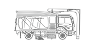 樹葉收集車系列