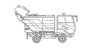 電動垃圾車系列