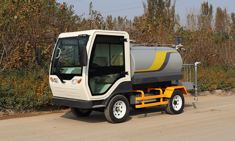 濟南百易長青BY-X20灑水車