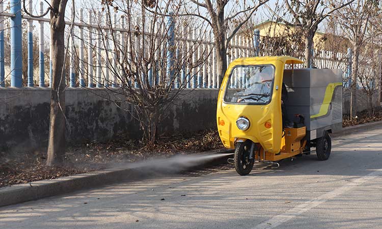 電動高壓清洗車 環衛道路清洗的好幫手