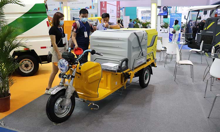 電動高壓沖洗車