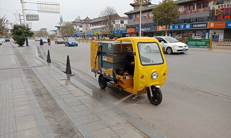 電動高壓沖洗車多少錢 給你理想的環衛清潔設備