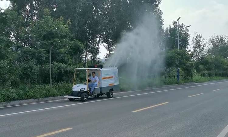 小型電動四輪高壓清洗車的優勢和特點有哪些？