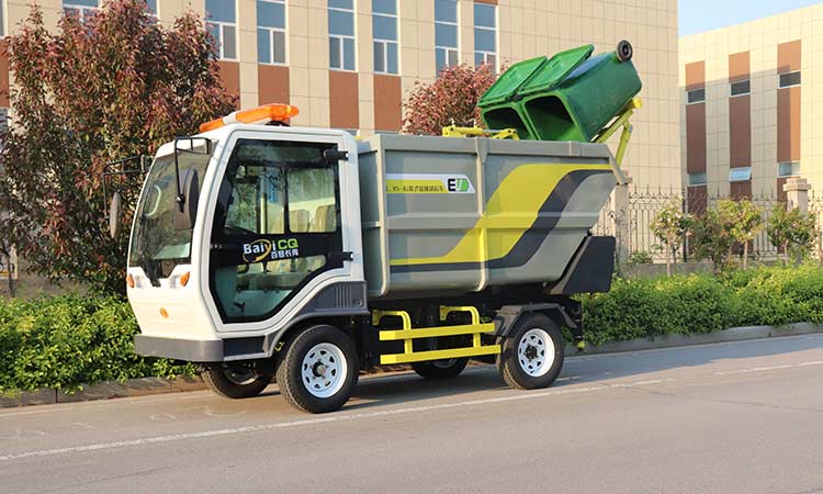 怎樣選擇小區(qū)用的垃圾清運(yùn)車(chē)