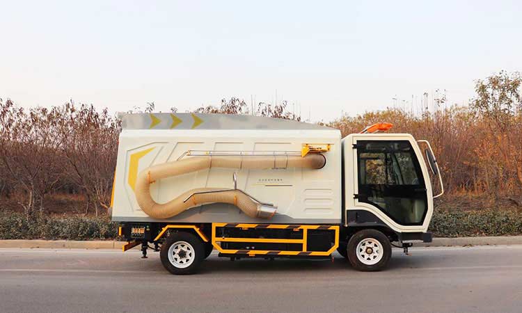 多功能樹葉收集車產品介紹