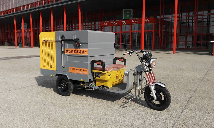 電動高壓清洗車，型號產品介紹
