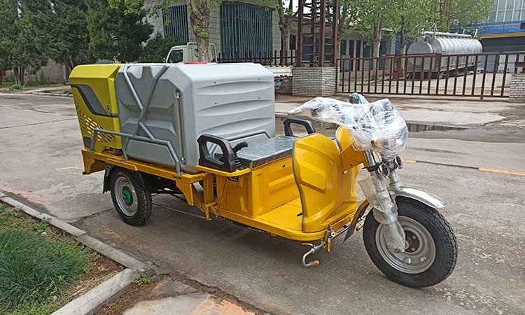 經濟型高壓沖洗車