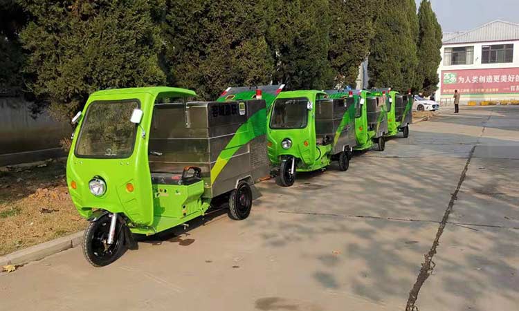 環衛公司高壓沖洗車