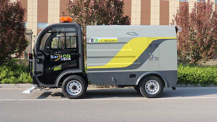 小型環衛高壓沖洗車