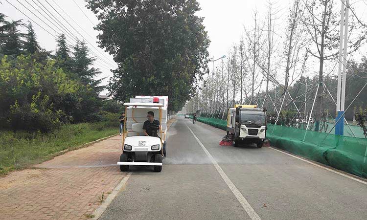 環衛四輪多功能高壓清洗車功能介紹
