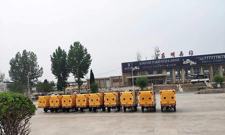 學校三輪高壓清洗車