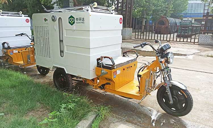 高壓清洗車發貨