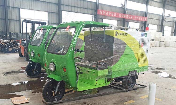 小區物業高壓清洗車