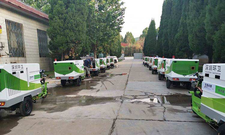 環衛高壓清洗車