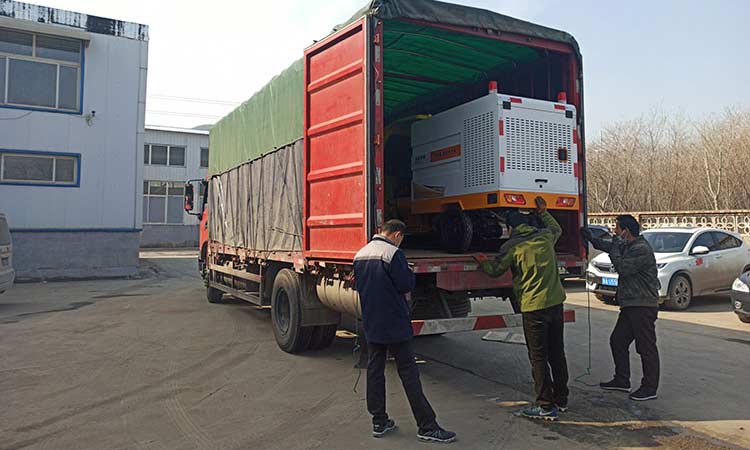 小型環衛高壓清洗車