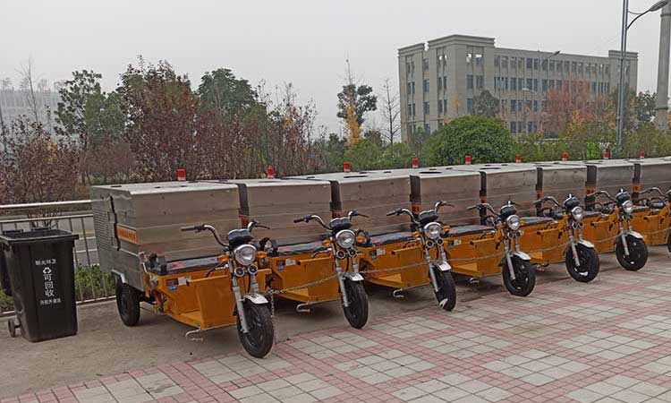 環衛多功能高壓清洗車