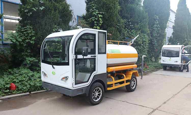 小型環衛高壓清洗車
