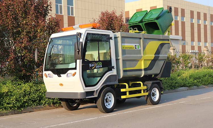 環衛后裝式垃圾清運車