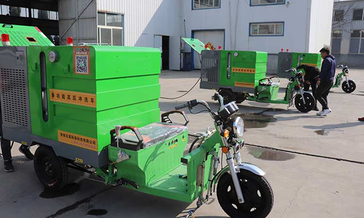 電動(dòng)高壓清洗車(chē)