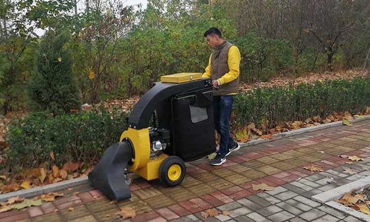 吸樹葉機邁出國門，出口新加坡