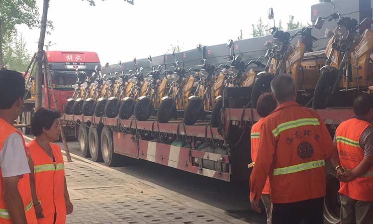 環衛高壓清洗車