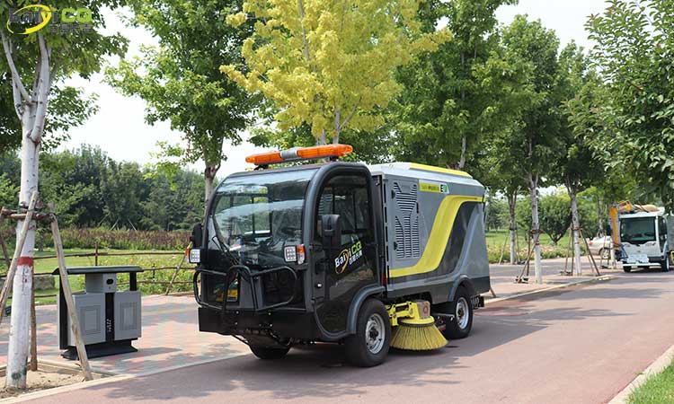 環衛純電動洗掃車