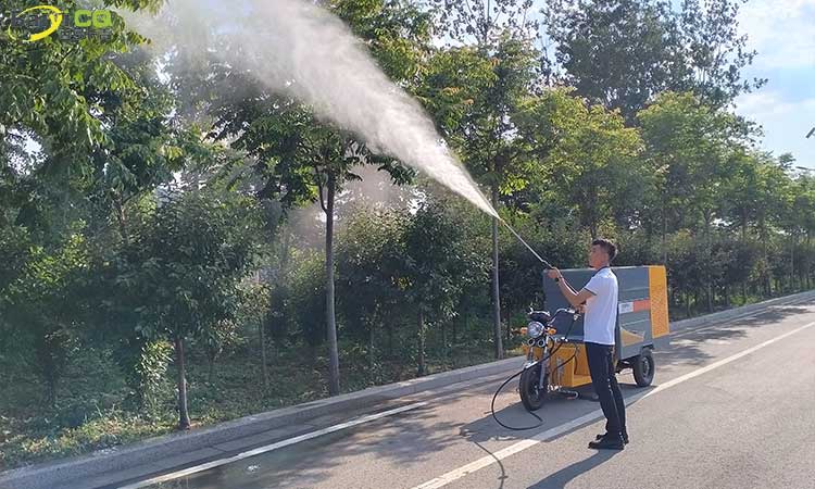 三輪車高壓清洗車