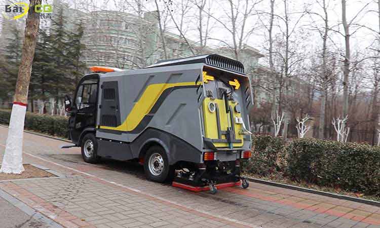 深度清潔車