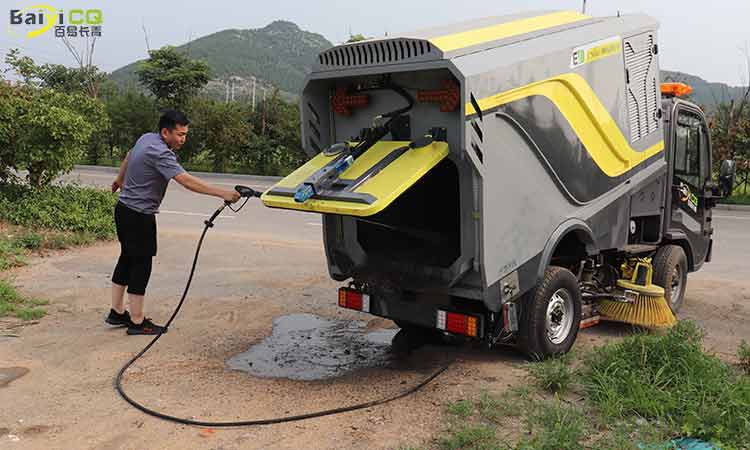 純電動洗掃車