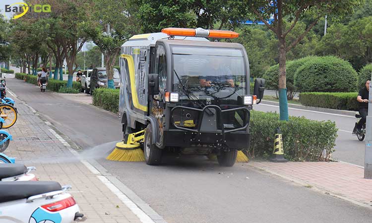 高端洗掃車(chē)