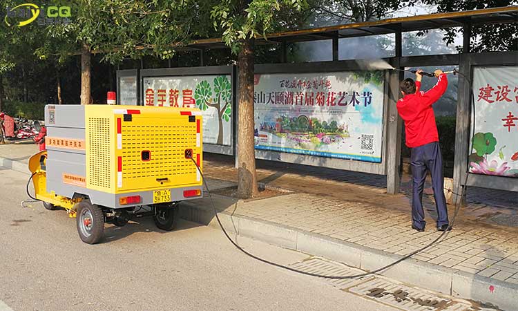 市政環衛高壓沖洗車