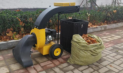 校園落葉問題怎么辦，手推式吸葉機(jī)來排憂解難