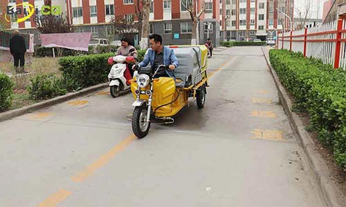 小型高壓清洗車解決廠區清潔難題