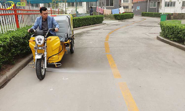 道路環衛高壓清洗車