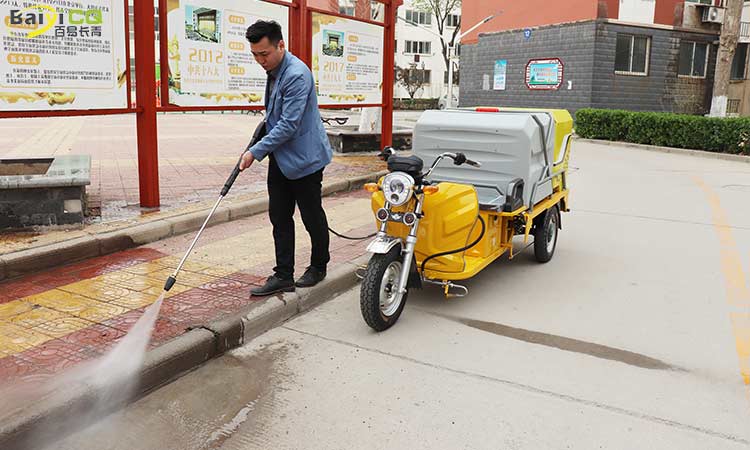 小區高壓清洗車