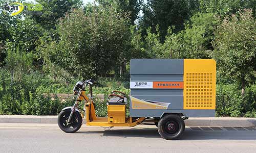 市政環衛高壓清洗車非機動車道高壓沖洗作業更方便