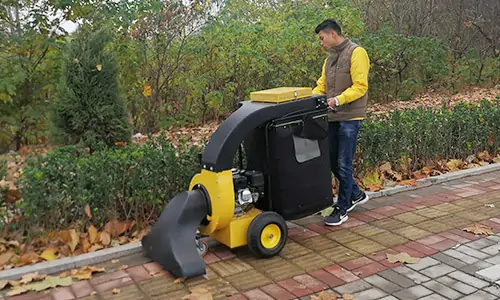 手推式樹葉收集器，園林，環(huán)衛(wèi)落葉收集好幫手