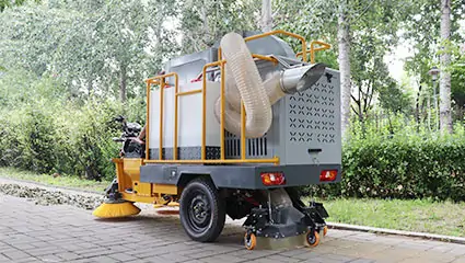 三輪樹(shù)葉收集車BY-T6配置