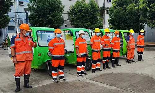 三輪高壓清洗車，清潔家園，共筑綠色城市