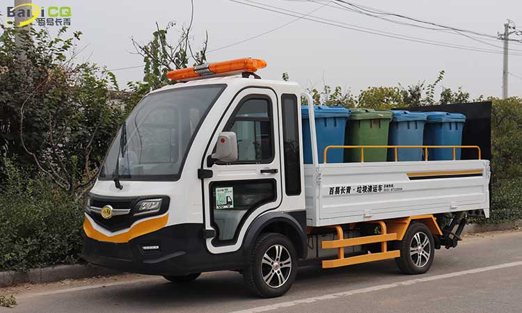 八桶環衛垃圾車