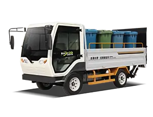 八桶式垃圾清運車