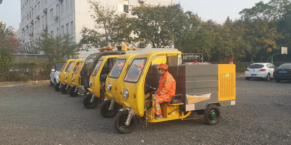純電動洗掃車，小型電動洗掃車，洗掃車，馬路洗掃車，電動洗掃車小型