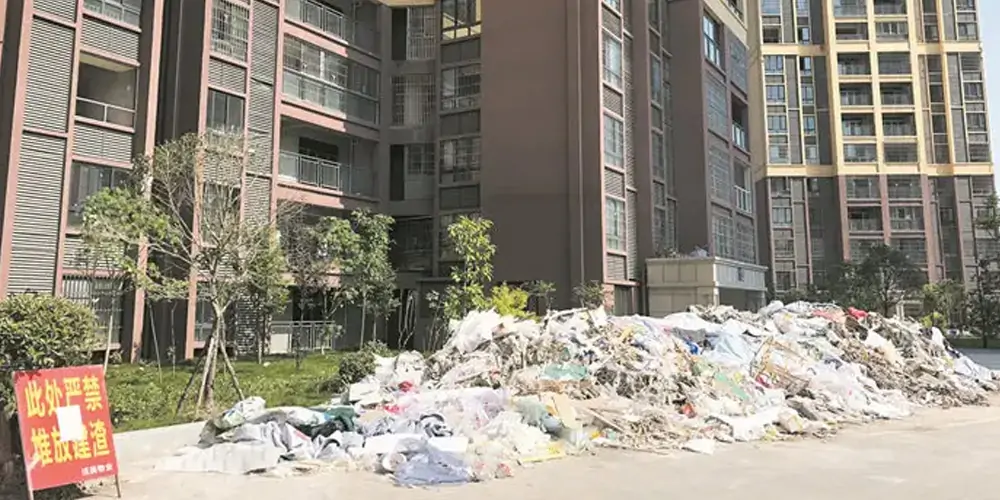 物業(yè)用垃圾車，物業(yè)垃圾車，后裝式垃圾清運(yùn)車，垃圾清運(yùn)車