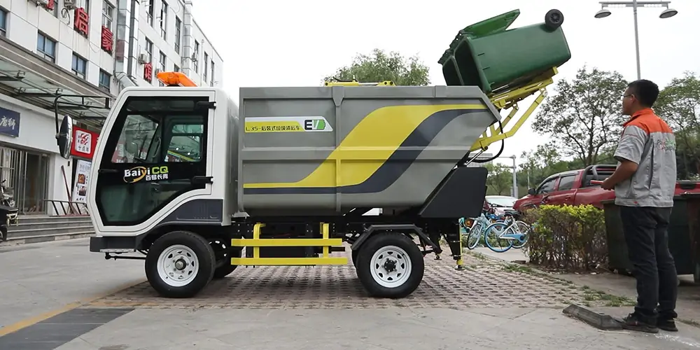 物業(yè)用垃圾車，物業(yè)垃圾車，后裝式垃圾清運(yùn)車，垃圾清運(yùn)車