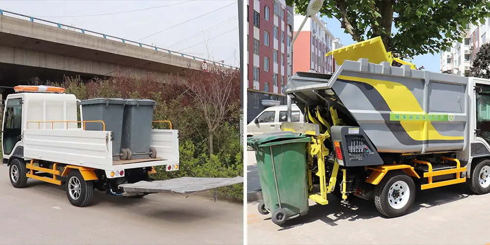 物業(yè)用垃圾車，物業(yè)垃圾車，后裝式垃圾清運(yùn)車，垃圾清運(yùn)車