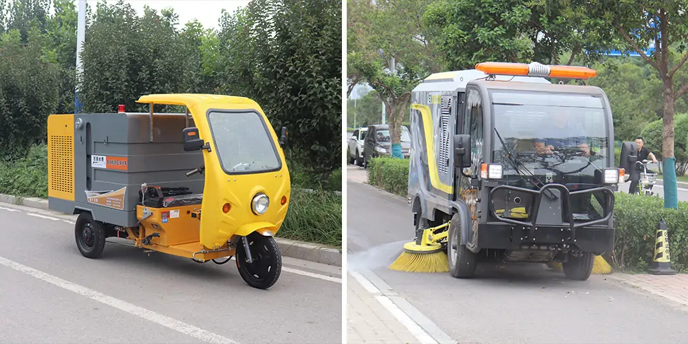 沖洗車及洗掃車/深度清潔車---秋冬季節車輛保養須知