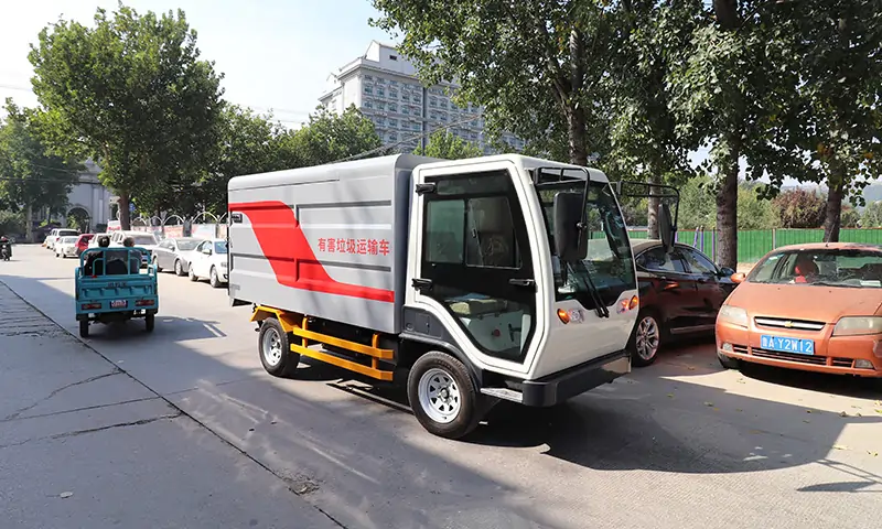 四分類(lèi)八桶垃圾車(chē)有何妙用？解決市政、物業(yè)小區(qū)垃圾分類(lèi)轉(zhuǎn)運(yùn)難題真的有效嗎？
