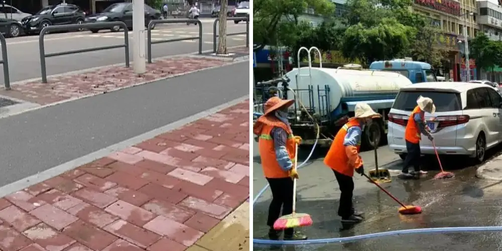 三輪高壓清洗車_多功能高壓清洗車_物業小型高壓沖洗車_高壓清洗車