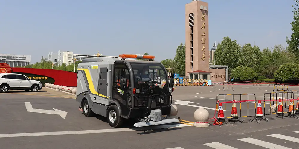 道路污染清除車_道路深度清潔車_純電動深度清潔車_深度清潔車