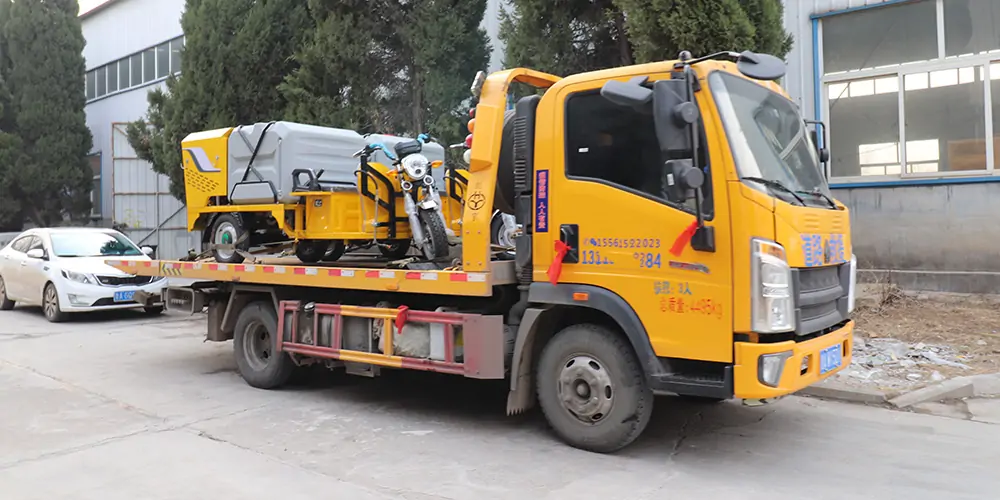 三輪高壓清洗車_小區高壓清洗車_物業小型高壓沖洗車_園區高壓清洗車